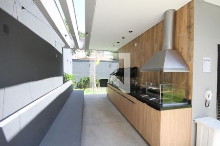 Studio à venda com 44m², 1 quarto e sem vagaChurrasqueiras