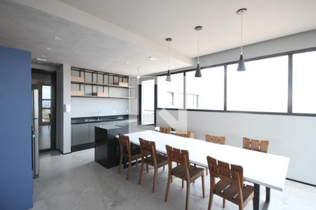 Studio à venda com 44m², 1 quarto e sem vagaSala Compartilhada