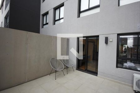 Studio à venda com 44m², 1 quarto e sem vagaVaranda