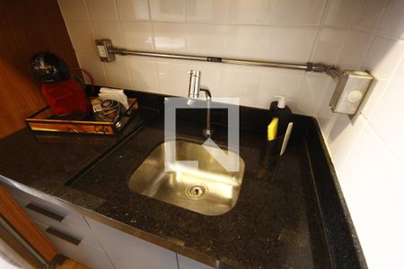 Studio à venda com 44m², 1 quarto e sem vagaCozinha