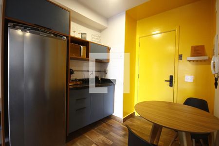 Studio à venda com 44m², 1 quarto e sem vagaCozinha