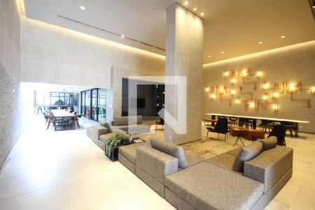 Studio à venda com 44m², 1 quarto e sem vagaHall de Entrada