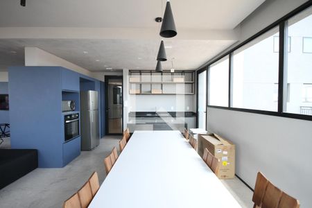 Studio à venda com 44m², 1 quarto e sem vagaSala Compartilhada