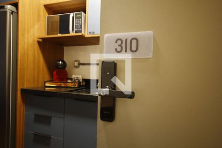 Studio à venda com 44m², 1 quarto e sem vagaFechadura Digital