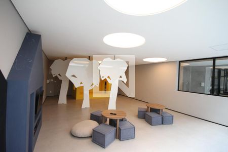 Studio à venda com 44m², 1 quarto e sem vagaBrinquedoteca