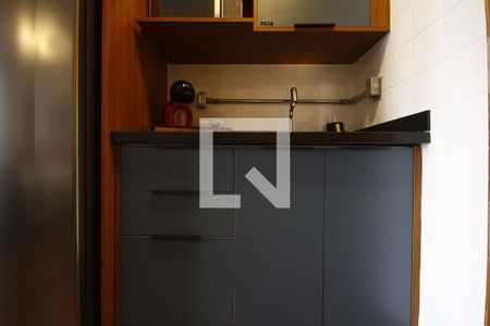 Studio à venda com 44m², 1 quarto e sem vagaCozinha