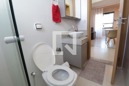 Apartamento para alugar com 65m², 2 quartos e 2 vagasBanheiro