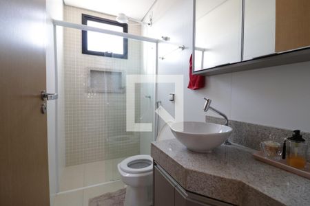 Apartamento para alugar com 65m², 2 quartos e 2 vagasBanheiro