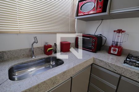 Apartamento para alugar com 65m², 2 quartos e 2 vagasCozinha