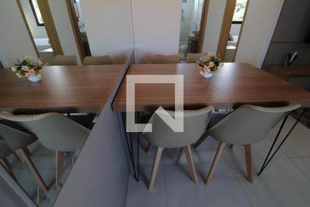 Apartamento para alugar com 65m², 2 quartos e 2 vagasSala de Jantar