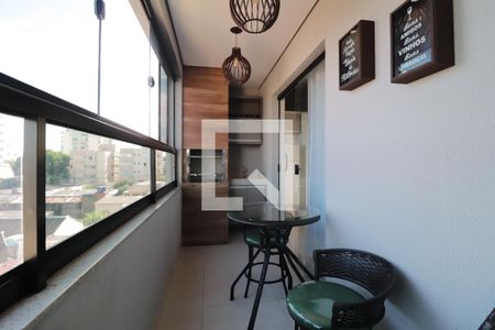 Apartamento para alugar com 65m², 2 quartos e 2 vagasVaranda gourmet