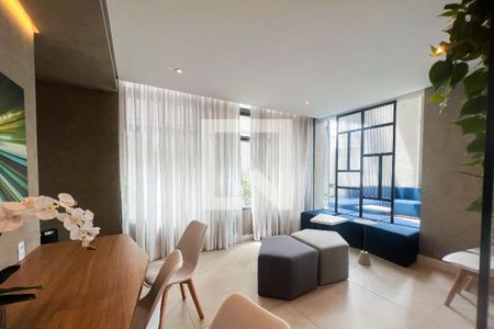 Studio à venda com 25m², 1 quarto e sem vagaOffice