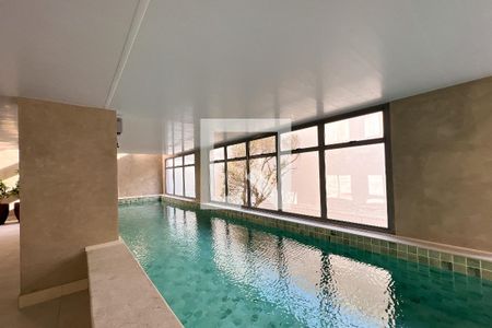 Studio à venda com 25m², 1 quarto e sem vagaPiscina