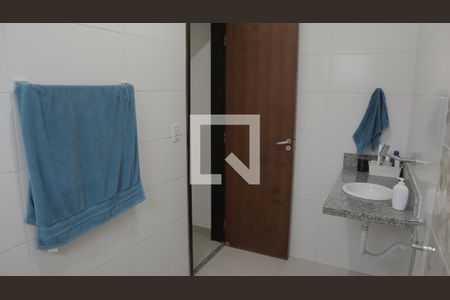 Casa para alugar com 35m², 6 quartos e sem vagaBanheiro suíte 1 (casa 01)