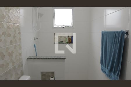 Casa para alugar com 35m², 6 quartos e sem vagaBanheiro suíte 1 (casa 01)