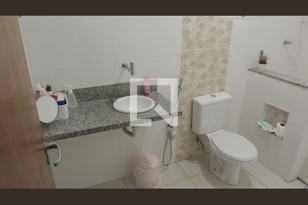Casa para alugar com 35m², 6 quartos e sem vagaBanheiro suíte 2 (casa 01)