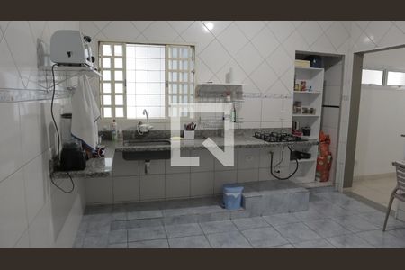 Casa para alugar com 35m², 6 quartos e sem vagaCozinha (casa 01)