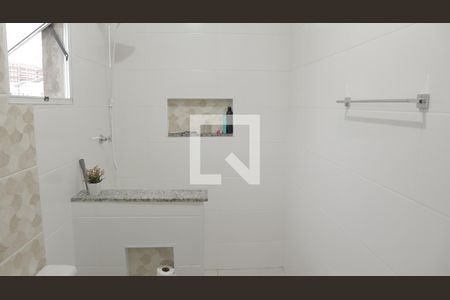 Casa para alugar com 35m², 6 quartos e sem vagaBanheiro suíte 2 (casa 01)