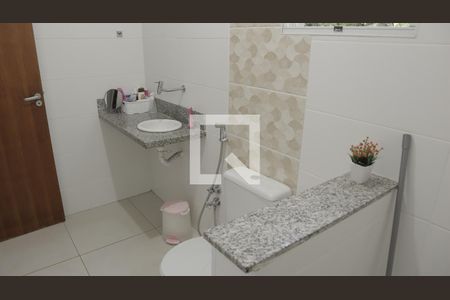 Casa para alugar com 35m², 6 quartos e sem vagaBanheiro suíte 2 (casa 01)