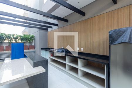 Studio à venda com 25m², 1 quarto e sem vaga Studio à venda com 25m², 1 quarto e sem vagaChurrasqueira