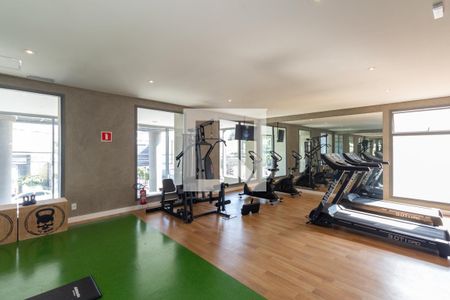 Studio à venda com 25m², 1 quarto e sem vaga Studio à venda com 25m², 1 quarto e sem vagaAcademia