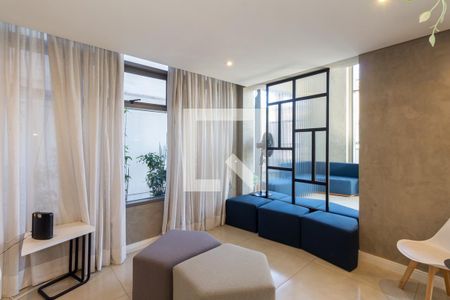 Studio à venda com 25m², 1 quarto e sem vaga Studio à venda com 25m², 1 quarto e sem vagaCoworking