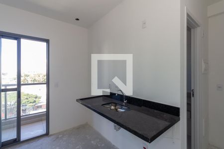 Studio à venda com 25m², 1 quarto e sem vagaCozinha