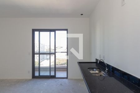 Studio à venda com 25m², 1 quarto e sem vagaCozinha