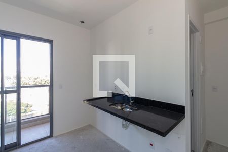 Studio à venda com 25m², 1 quarto e sem vagaCozinha