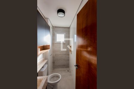 Apartamento à venda com 120m², 2 quartos e 2 vagasBanheiro da Suíte