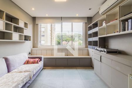 Sala de apartamento para alugar com 3 quartos, 97m² em Farroupilha, Porto Alegre