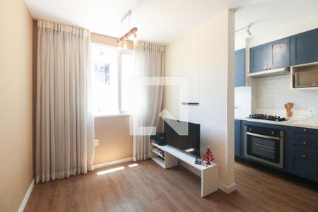 Sala de apartamento à venda com 2 quartos, 38m² em Cidade Mãe do Céu, São Paulo