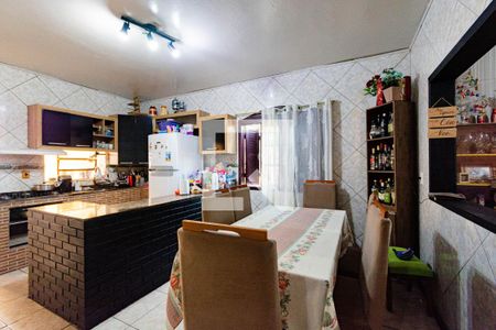 Sala de Jantar de casa à venda com 4 quartos, 321m² em Estância Velha, Canoas