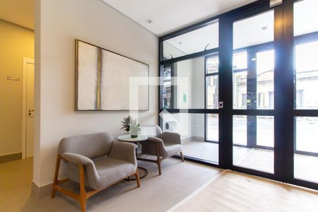 Apartamento à venda com 22m², 0 quarto e sem vaga Apartamento à venda com 22m², 0 quarto e sem vagaHall Social