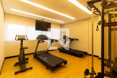 Apartamento à venda com 22m², 0 quarto e sem vaga Apartamento à venda com 22m², 0 quarto e sem vagaAcademia