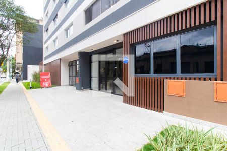 Apartamento à venda com 22m², 0 quarto e sem vaga Apartamento à venda com 22m², 0 quarto e sem vagaFachada