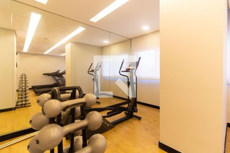 Apartamento à venda com 22m², 0 quarto e sem vaga Apartamento à venda com 22m², 0 quarto e sem vagaAcademia