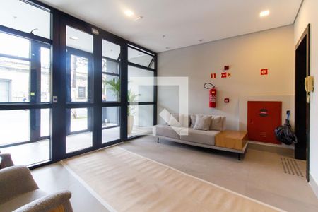 Apartamento à venda com 22m², 0 quarto e sem vaga Apartamento à venda com 22m², 0 quarto e sem vagaHall Social