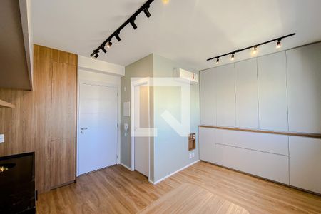 Sala/Quarto de kitnet/studio para alugar com 1 quarto, 21m² em Belenzinho, São Paulo