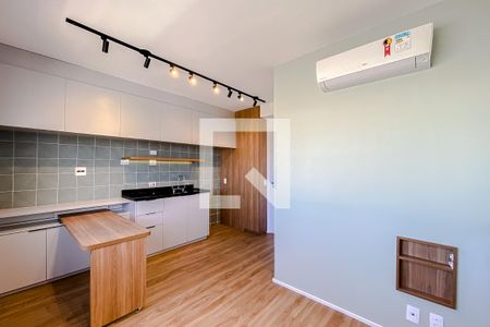Sala/Quarto de kitnet/studio para alugar com 1 quarto, 21m² em Belenzinho, São Paulo