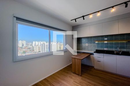 Sala/Quarto de kitnet/studio para alugar com 1 quarto, 21m² em Belenzinho, São Paulo