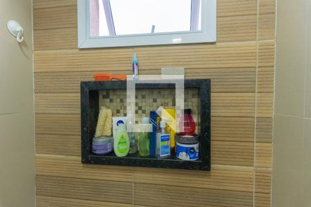 Casa à venda com 125m², 2 quartos e 1 vaga Casa à venda com 125m², 2 quartos e 1 vagaBanheiro da Suíte