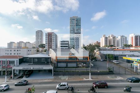 Vista da Sala de apartamento para alugar com 3 quartos, 76m² em Santo Amaro, São Paulo
