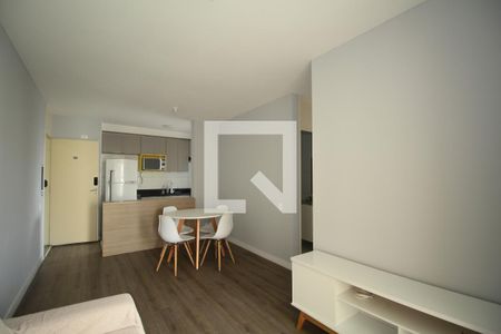 Sala de apartamento à venda com 3 quartos, 64m² em Jardim Caboré, São Paulo