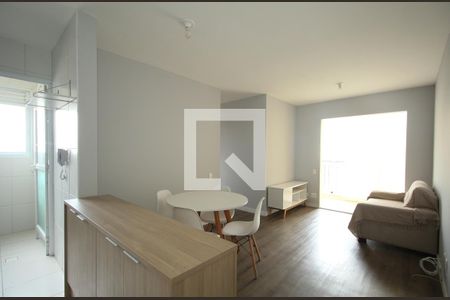 Sala de apartamento à venda com 3 quartos, 64m² em Jardim Caboré, São Paulo