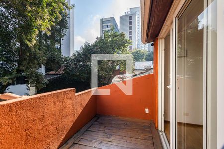 Varanda do Quarto de casa à venda com 2 quartos, 130m² em Jardim Paulista, São Paulo