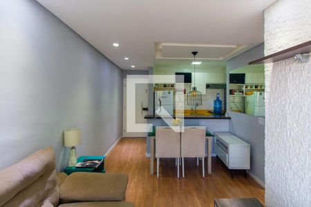 Sala de apartamento para alugar com 2 quartos, 49m² em Vila Bela, São Paulo