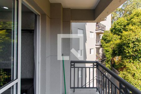 Varanda da Sala de apartamento para alugar com 2 quartos, 49m² em Vila Bela, São Paulo