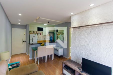 Sala de apartamento para alugar com 2 quartos, 49m² em Vila Bela, São Paulo