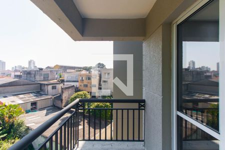 Varanda da Sala de apartamento para alugar com 2 quartos, 49m² em Vila Bela, São Paulo